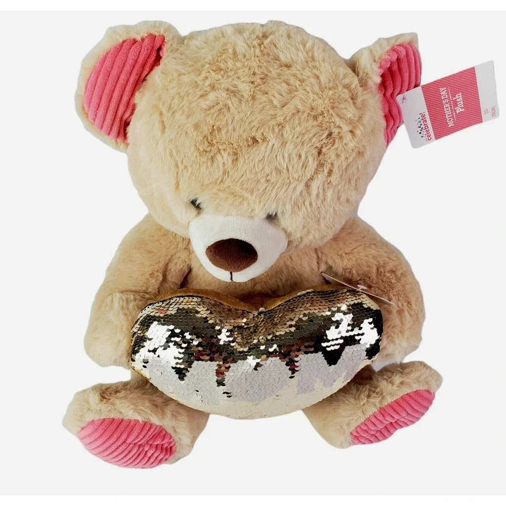 Teddy‎ Bear With Heart Gift Valentine's Day, Anniversary, Mother's Day, Birthday